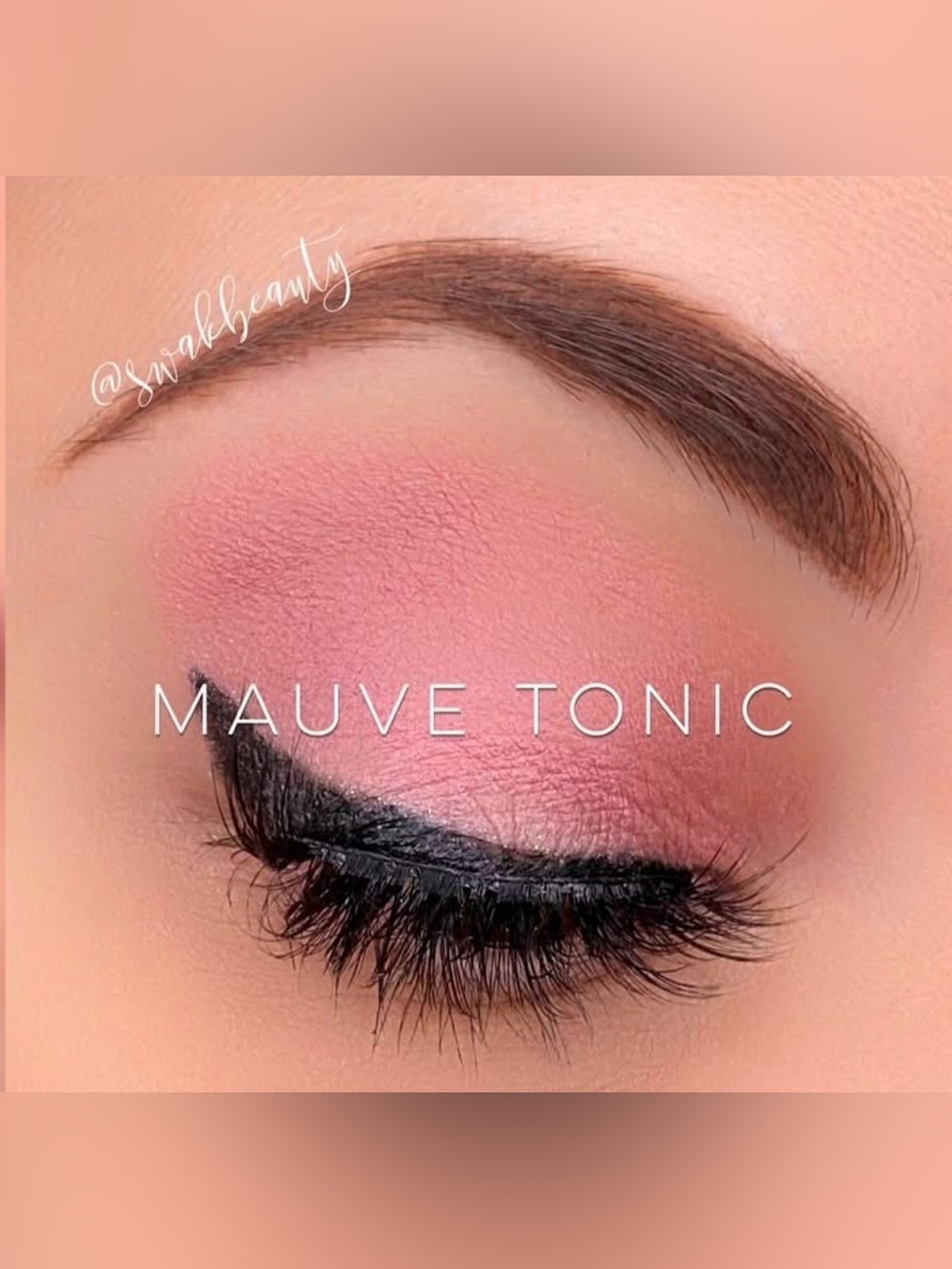 ShadowSense Mauve Tonic Eyeshadow NEW WITH TAGS
